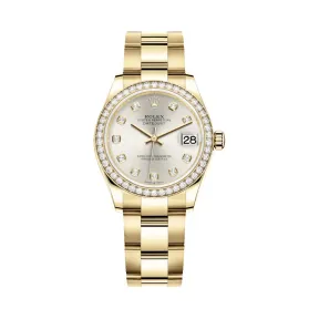 劳力士/Rolex 日志型 31腕表 18ct黄金 - M278288RBR-0027