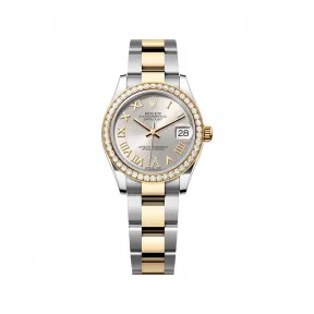 劳力士/Rolex 日志型 31 MM 黄金及蚝式钢 藉恒动摆陀双向自动上链 女表 M278383rbr-0003