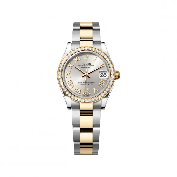 劳力士/Rolex 日志型 31 MM 黄金及蚝式钢 藉恒动摆陀双向自动上链 女表 M278383rbr-0003