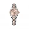 劳力士/Rolex 女装日志型 28 MM 永恒玫瑰金及蚝式钢 藉恒动摆陀双向自动上链 女表 M279381rbr-0027