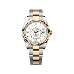 劳力士/Rolex 纵航者型 42 MM 黄金及蚝式钢 藉恒动摆陀双向自动上链 男表 M336933-0005