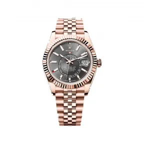 劳力士/Rolex 纵航者型 42 MM 18K永恒玫瑰金 藉恒动摆陀双向自动上链 男表 M336935-0008