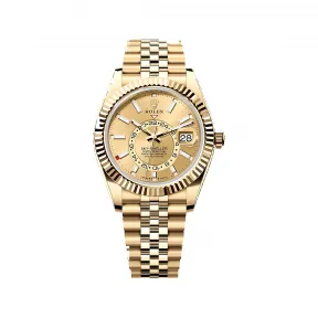 劳力士/Rolex 纵航者型 42 MM 18K黄金 藉恒动摆陀双向自动上链 男表 M336938-0004