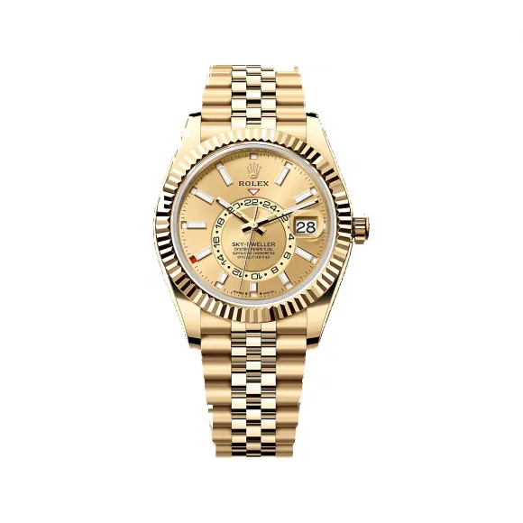 劳力士/Rolex 纵航者型 42 MM 18K黄金 藉恒动摆陀双向自动上链 男表 M336938-0004