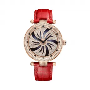 罗米/Ronald Mille 316L精钢 42mm 瑞士石英机芯 男表 R6205A2-3