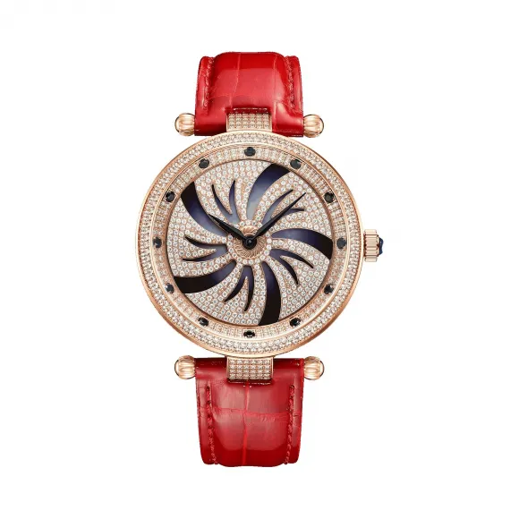 罗米/Ronald Mille 316L精钢 42mm 瑞士石英机芯 男表 R6205A2-3