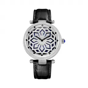 罗米/Ronald Mille 316L精钢 42mm 瑞士石英机芯 男表 R6205A3-1