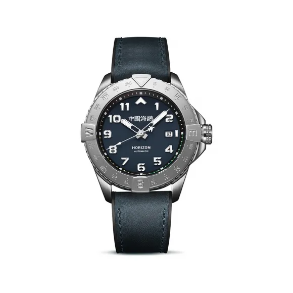 海鸥/Seagull 休闲商务 42MM 精钢 自动上链 男表 1123