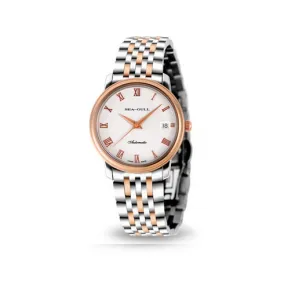 海鸥/Seagull 纤薄系列 34.5mm 全钢壳体 自动机械机芯 男表 216.367