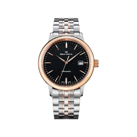 海鸥/Seagull 基础系列 40mm 全钢壳体 自动机械机芯 男表 217.12-22.1015