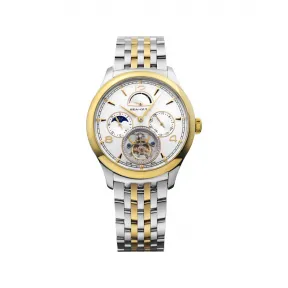 海鸥/Seagull 手动陀飞轮 42MM 精钢18K黄金圈口 手动上链 男表 217.17.7066VG