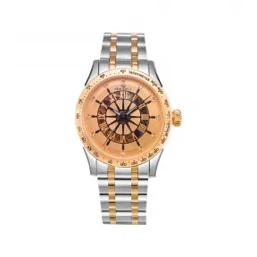 海鸥/Seagull 典藏系列 42mm 精钢配透视底盖 自动机械机芯 男表 217.485