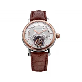 海鸥/Seagull 陀飞轮系列 42mm 不锈钢,18K金前圈 手动机械机芯 男表 218.92.7009G