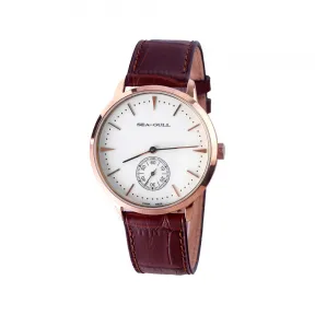 海鸥/Seagull 纤薄系列 38.5mm 全钢壳体 手动机械机芯 男表 519.320