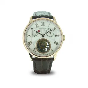 海鸥/Seagull 陀飞轮系列 40mm 18k玫瑰金 手动机械机芯 男表 618.873