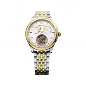 海鸥/Seagull 手动陀飞轮 42MM 精钢18K黄金圈口 手动上链 男表 7065