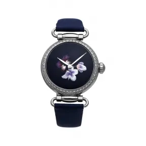 海鸥/Seagull 女士/情侣系列 38.5mm 不锈钢 自动机械机芯 女表 713.95.8106L