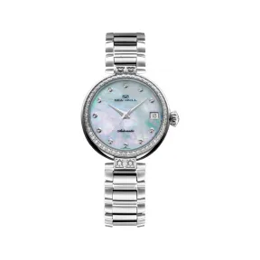 海鸥/Seagull 女士/情侣系列 32mm 镶钻,不锈钢 自动机械机芯 女表 716.755L
