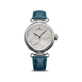 海鸥/Seagull 女士/情侣系列 38.5mm 不锈钢 自动机械机芯 女表 719.15-35.8101L