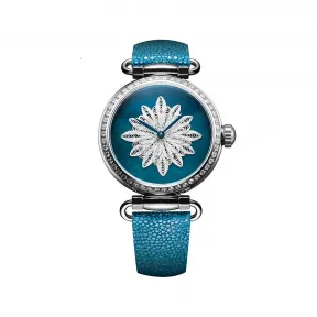 海鸥/Seagull 女士/情侣系列 38.5mm 精钢 自动机械机芯 女表 719.38-18.8102L