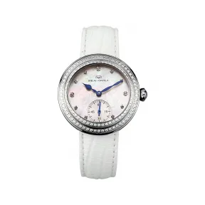 海鸥/Seagull 女士/情侣系列 36.2mm*36.4mm 不锈钢 手动机械机芯 女表 719.750L