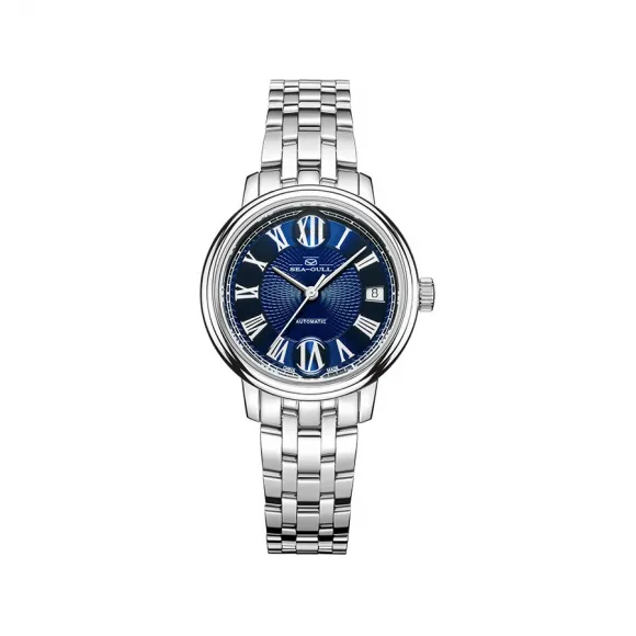 海鸥/Seagull 休闲商务 35MM,40MM 精钢 自动上链 男表 816.11-21-31.1027