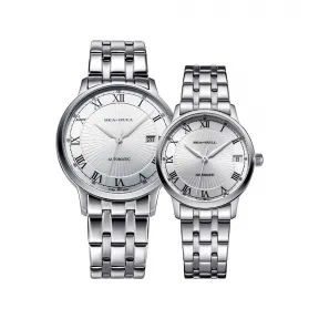 海鸥/Seagull 女士/情侣系列 32mm,40mm 精钢 自动机械机芯 男表 816.11.5029-L