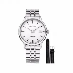 海鸥/Seagull 基础系列 40mm 全钢壳体 自动机械机芯 男表 816.362