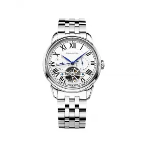 海鸥/Seagull 多功能系列 42mm 不锈钢 自动机械机芯 男表 816.520