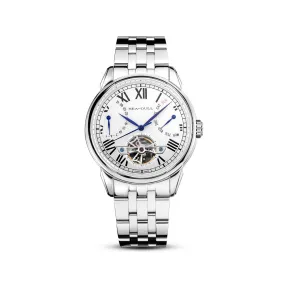 海鸥/Seagull 多功能系列 42mm 不锈钢 自动机械机芯 男表 816.521