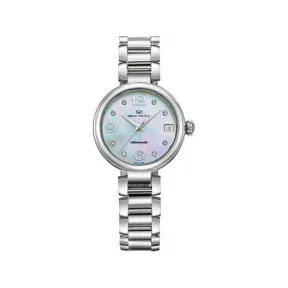 海鸥/Seagull 女士/情侣系列 32mm 不锈钢 自动机械机芯 女表 816.755L