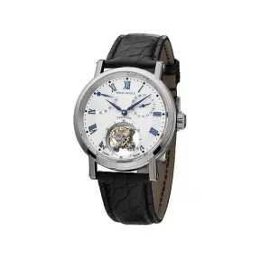 海鸥/Seagull 手动陀飞轮 40MM 不锈钢 手动上链 男表 818.921