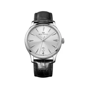 海鸥/Seagull 基础系列 41mm 不锈钢 自动机械机芯 男表 819.12-42-32.1003