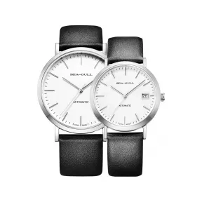 海鸥/Seagull 女士/情侣系列 42mm 不锈钢 自动机械机芯 情侣表 819.12.5113-L