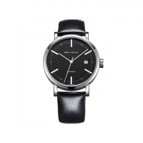 海鸥/Seagull 休闲商务 40MM 不锈钢 自动上链 男表 819.27.5040