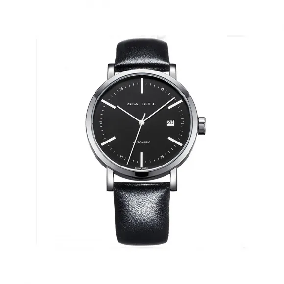 海鸥/Seagull 休闲商务 40MM 不锈钢 自动上链 男表 819.27.5040