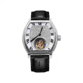 海鸥/Seagull 陀飞轮系列 40mm*37mm 不锈钢 手动机械机芯 男表 848.11.7012V