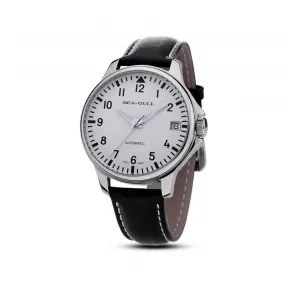 海鸥/Seagull 基础系列 43mm 精钢 自动机械机芯 男表 D819.552