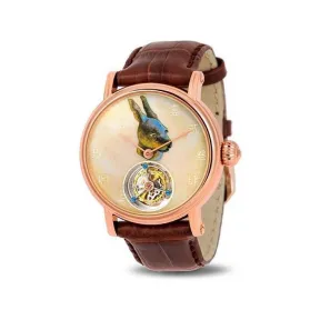 海鸥/Seagull 典藏系列 42mm 18K金 手动机械机芯 男表 H618.862（兔）