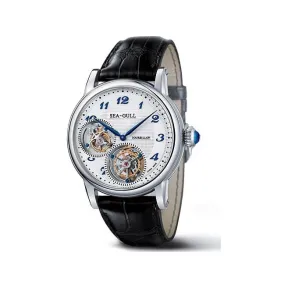 海鸥/Seagull 陀飞轮系列 43mm 精钢 手动机械机芯 男表 ST8080GBA