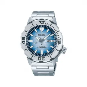 精工/Seiko 42.43 MM 不锈钢 自动上弦机械机芯(可手动上弦) 男表 SBDY105