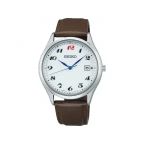 精工/Seiko Seikoselection系列 38.7MM 防锈的 太阳的 男士 SBPX149