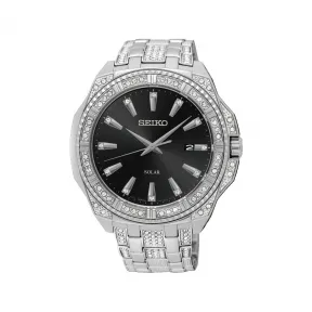 精工/Seiko Essentials系列 eco-drive 男表 SNE457