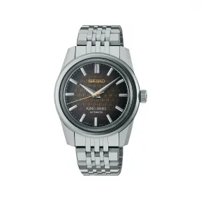 精工/Seiko King Seiko系列 不锈钢 37.0MM 自动机械机芯 男表 SPB365