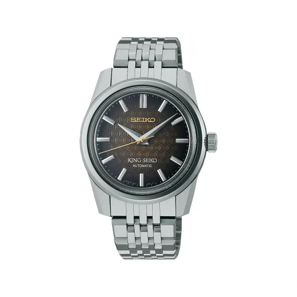 精工/Seiko King Seiko系列 不锈钢 37.0MM 自动机械机芯 男表 SPB365