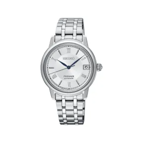 精工/Seiko Presage系列 不锈钢 34.2MM 自动机械机芯 女表 SRP857
