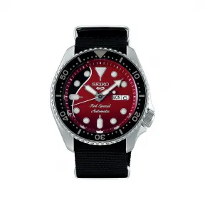 精工/Seiko 5sports系列 42.5MM 不锈钢 自动机械机芯 男表 SRPE83