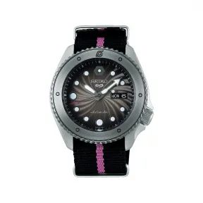 精工/Seiko 5sports系列 42.5MM 不锈钢 自动机械机芯 男表 SRPF65