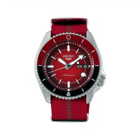 精工/Seiko 5sports系列 42.5MM 不锈钢 自动机械机芯 男表 SRPF67