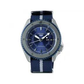 精工/Seiko 5sports系列 42.5MM 不锈钢 自动机械机芯 男表 SRPF69